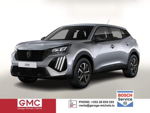 Peugeot 2008 - Style 100 LED SHZ PDC CarP/AndroidA Temp BT