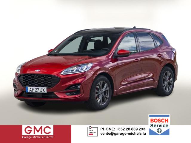 Ford Kuga - 2.5 FHEV 190 eCVT Tit Matrix HUD Nav eHk