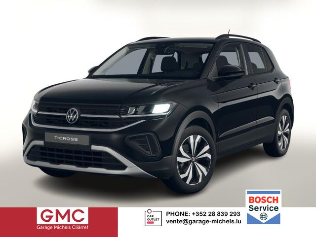Volkswagen T-Cross - 1.0 TSI 95 Ready2D 2ZClim 17Z Kam Keyl
