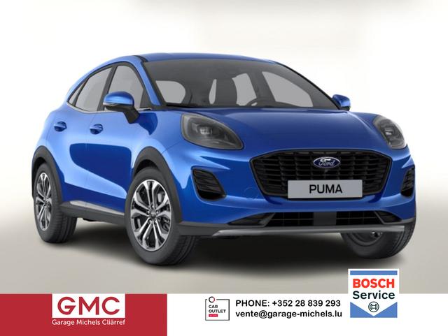 Ford Puma - 1.0 EB 125 MHEV Tit LED SHZ Nav Kam Temp