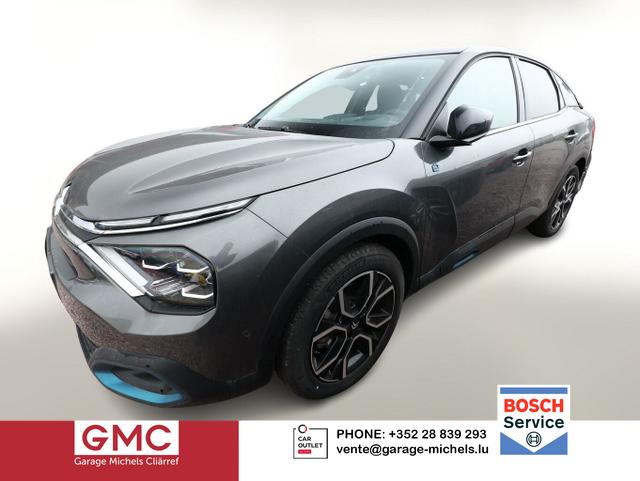 Citroën ë-C4 - e-C4 50kWh Shine LED Pano Nav HUD HiFi ACC Kam