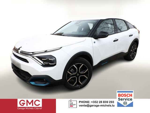 Citroën ë-C4 - e-C4 50kWh Feel LED 10"-DAB DigCo Temp PDC NSW