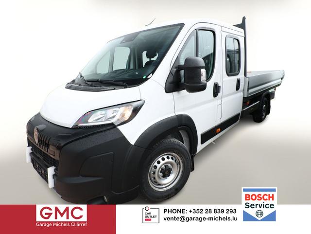 Peugeot Boxer - Pritsche DoKa L4 435 180 FACELIFT ERad Kam