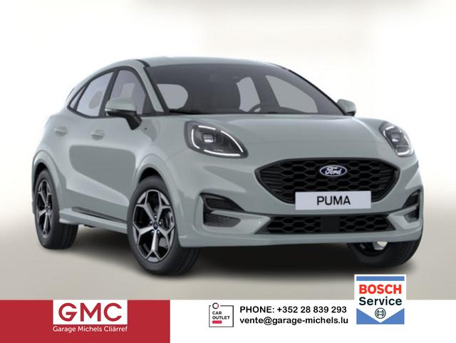 Ford Puma - 1.0 EB 125 MHEV ST-Line LED Nav Kam PrivG