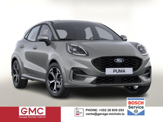 Ford Puma - 1.0 EB 125 MHEV A7 ST-Line LED Nav Kam PDC