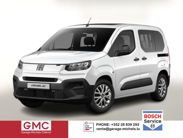 Fiat Doblo - Kombi 1.5 BHDi 130 N1 LED 2ZClim Temp PDC