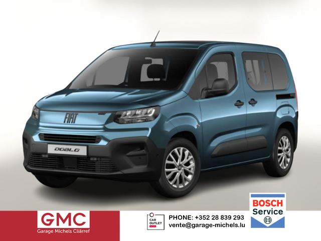 Fiat Doblo - Kombi 1.5 BHDi 130 N1 LED 2ZClim Temp PDC