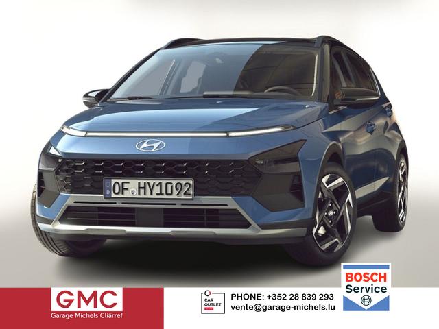 Hyundai BAYON - Trend 1.2 MPI 79 Nav LED Kam DigCo Temp