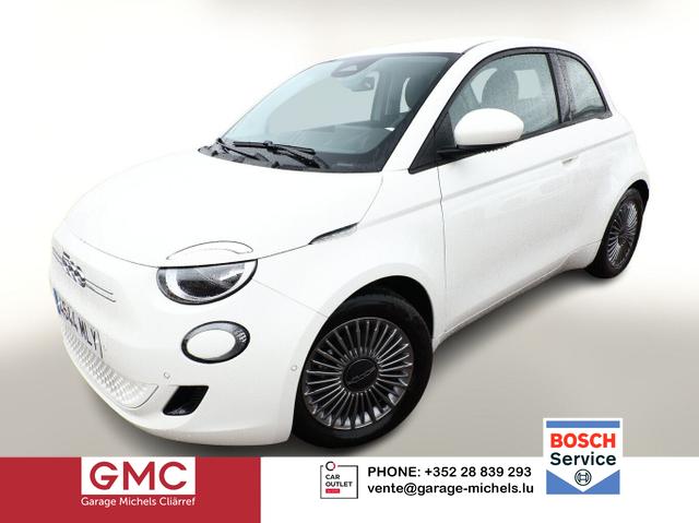 Fiat 500e - 360 23,8kWh 95 360°Kam SHZ Totw KeyL Temp DAB+