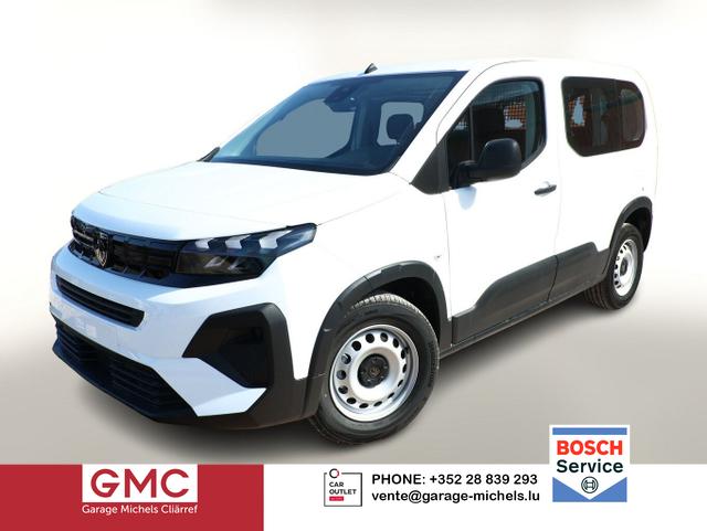 Peugeot Rifter - Active Pack N1 100 PDC Temp LaneAs HFT