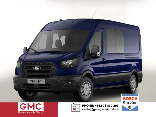 Ford Transit - Trend 350 DCiV 2.0 TDCi 130 L3H2 Kam PDC