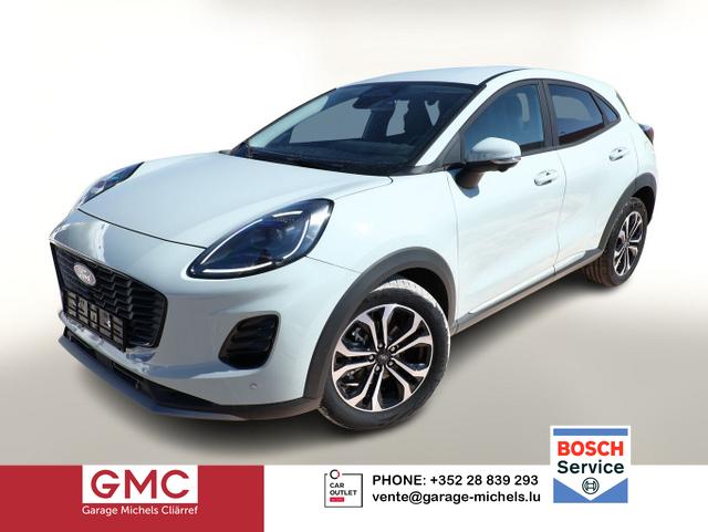 Ford Puma - 1.0 EB 155 MHEV A7 Tit Matrix KomfortP SHZ