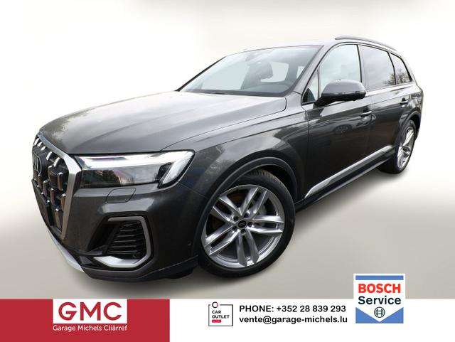 Audi Q7 - S line 50 TDI Facelift 7S Matrix OLED Pano B&O 21Z