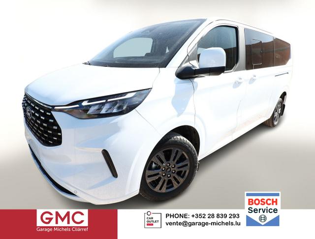Ford Tourneo Custom - 2.0 TDCi 170 Aut Tit 320 L2 SHZ