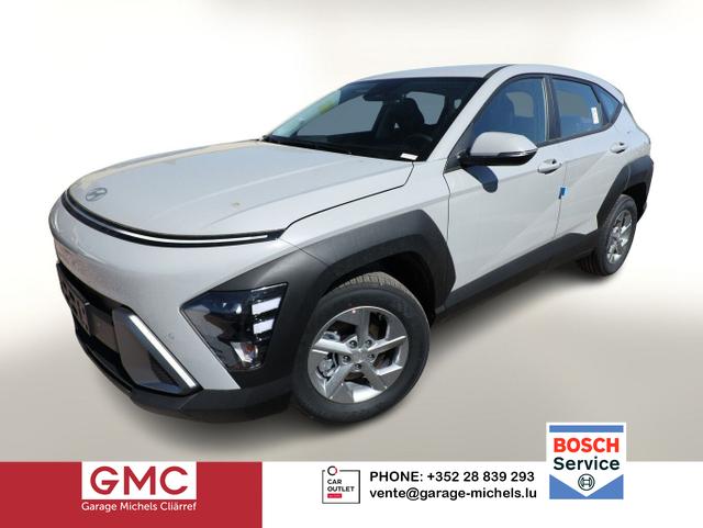 Hyundai KONA - Select 1.6 HEV 129 DCT MY25 Nav Kam Temp