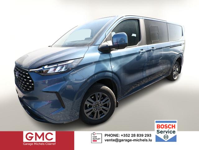 Ford Tourneo Custom - 2.0 TDCi 170 Aut Tit 320 L2 SHZ