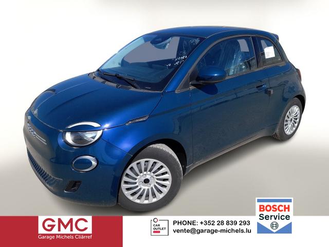 Fiat 500e 3+1 - 42 kWh 118 SchukoM2 CarPlay Klima Keyl Temp