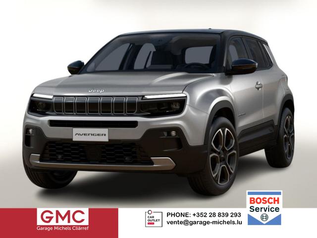 Jeep Avenger - 1.2 GSE 100 Summit Leder Pano Nav LED