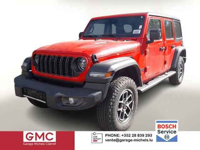 Jeep Wrangler - 2.0T-GDI 272 AT8 Rubicon MY24 Leder Kam