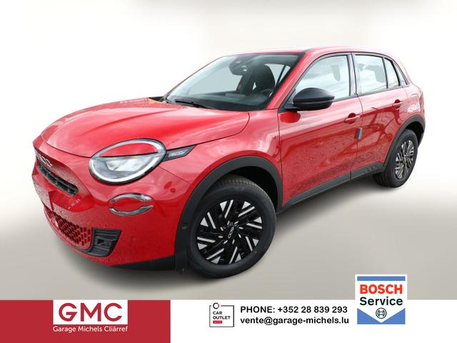 Fiat 600 - MHEV 100 DCT LED Kam Keyl Klimaaut CarP PDC