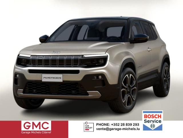 Jeep Avenger - 1.2 GSE 100 Summit Leder Pano Nav LED