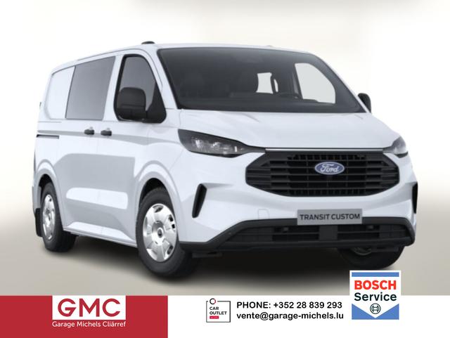 Ford Transit Custom - Trend DCiV TDCi 136 320L1 Kam SHZ