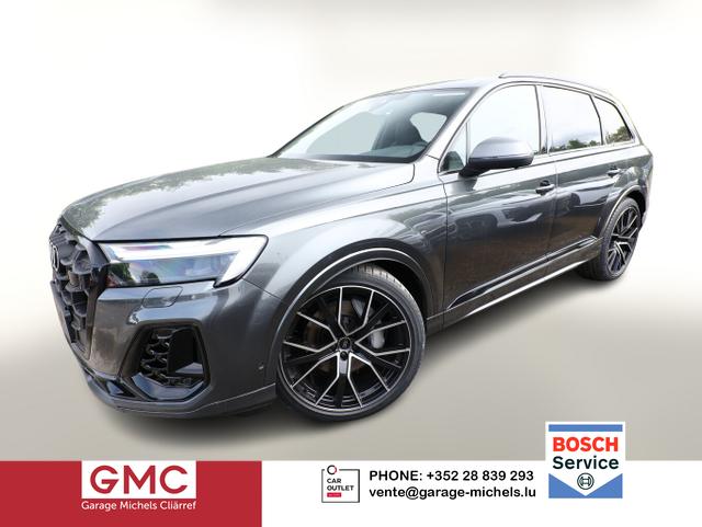 Audi Q7 - S line 55 TFSI Facelift Matrix Leder Pano 22Z