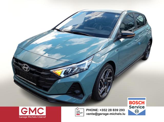 Hyundai i20 - 1.2 MPI 79 N-Line Nav SHZ KeyL BCW PDC v+h