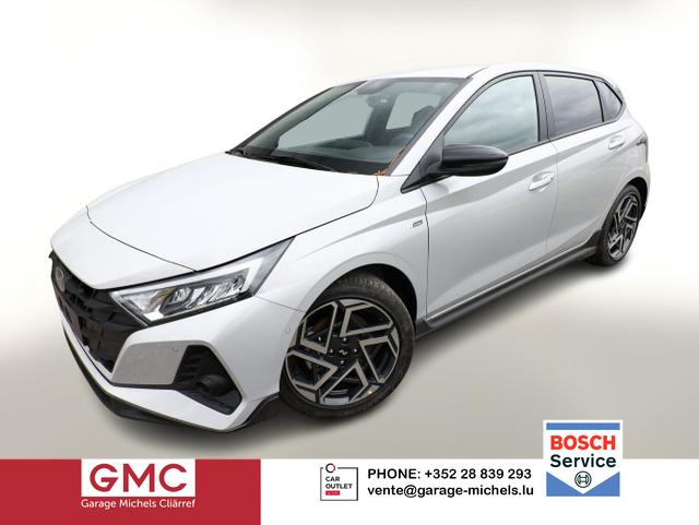 Hyundai i20 - 1.2 MPI 79 N-Line Nav LED SHZ PrivG Kam PDC