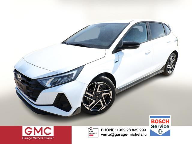 Hyundai i20 - 1.0 TGDI 100 DCT N-Line Nav LED SHZ Kam PDC