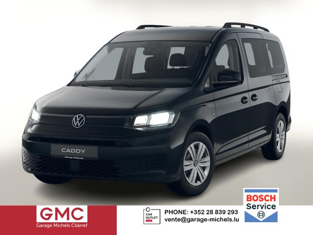 Volkswagen Caddy Maxi - 2.0 TDI 102 7S DigCo Kam SHZ Klimaaut