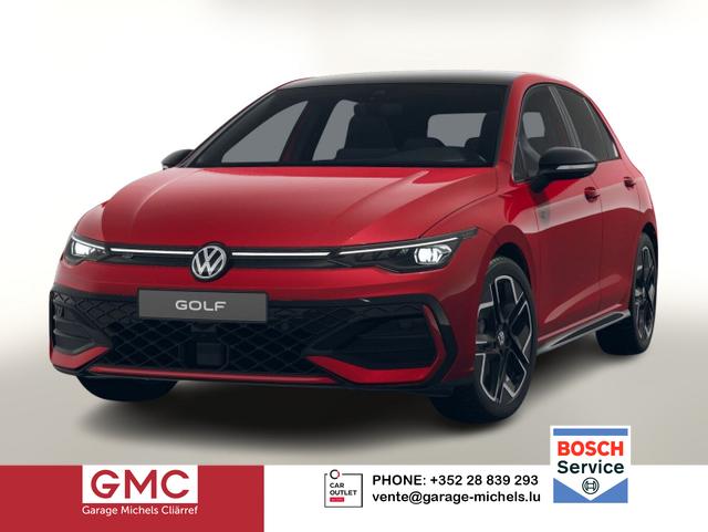 Volkswagen Golf - R-Line 2.0 TDI 150 DSG IQ.Light BlackP AHK