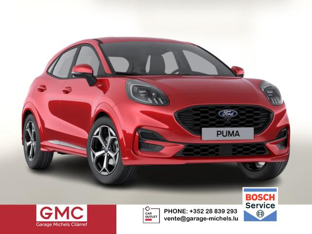 Ford Puma - ST-Line 1.0 EB 125 MHEV A7 Matrix SHZ Kam