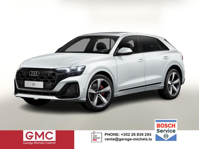 Audi Q8 - S line 50TDI Facelift 2xS AssistenzP+ Laser 22Z