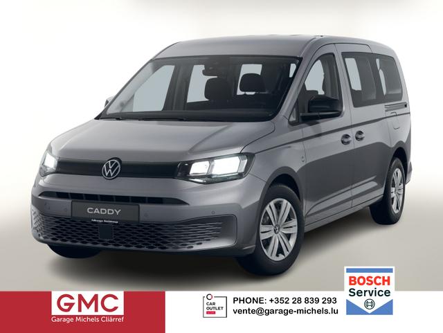 Volkswagen Caddy Maxi - 2.0 TDI 102 Ready2D SHZ 2ZClim Kam