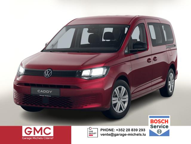 Volkswagen Caddy Maxi - 2.0 TDI 122 DSG Ready2D SHZ 2ZClim