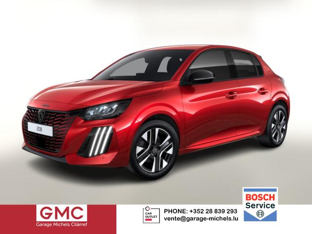 Peugeot 208 - 100 Allure Nav Keyless 180°Kam PDC 16Z LED