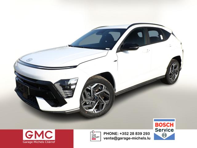 Hyundai KONA - N Line 1.6 GDI HEV 129 DCT N-Line MY25 Nav VirCo