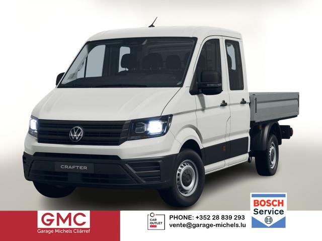 Volkswagen Crafter - Pritsche DoKa 35 2.0 TDI 140 AT8 7S Temp