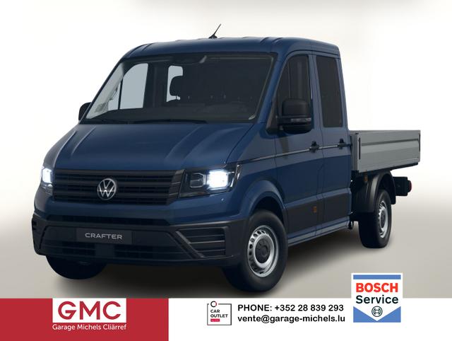 Volkswagen Crafter - Pritsche DoKa 35 2.0 TDI 140 AT8 7S Temp