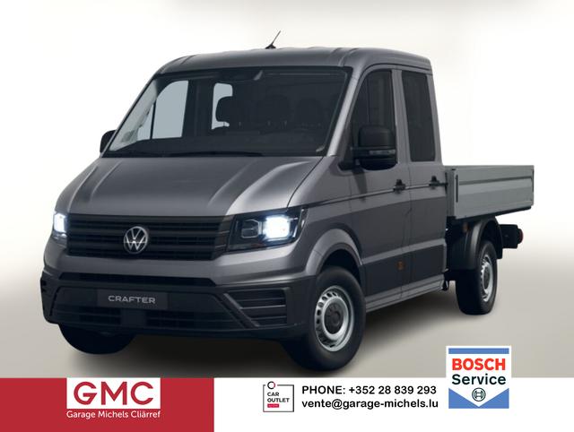 Volkswagen Crafter - Pritsche DoKa 35 2.0 TDI 140 AT8 7S Temp