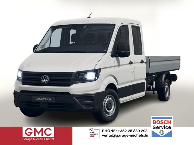 Volkswagen Crafter - Pritsche DoKa 35 2.0 TDI 177 L4 7-S Temp