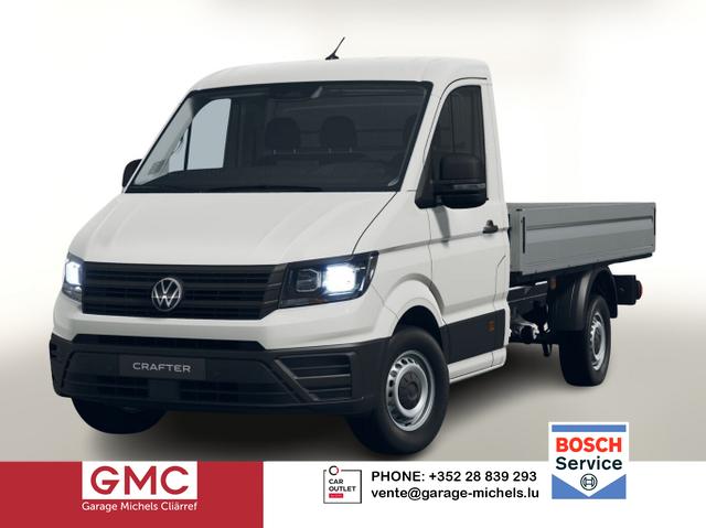 Volkswagen Crafter - Pritsche 35 2.0 TDI 140 3S Temp PDC AppC