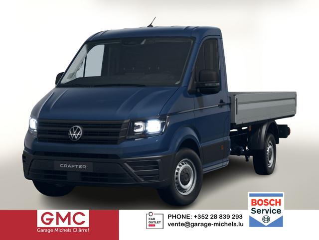 Volkswagen Crafter - Pritsche 35 2.0 TDI 140 3S Temp PDC AppC
