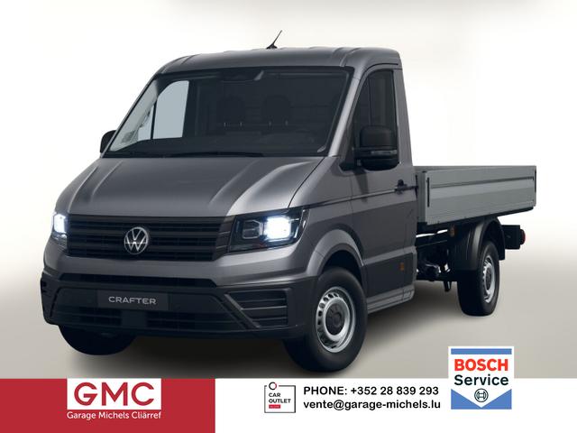 Volkswagen Crafter - Pritsche 35 2.0 TDI 140 AT8 3S Temp PDC