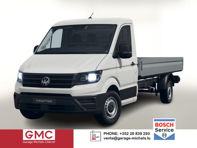 Volkswagen Crafter - Pritsche 35 2.0 TDI 140 AT8 L4 3S Temp