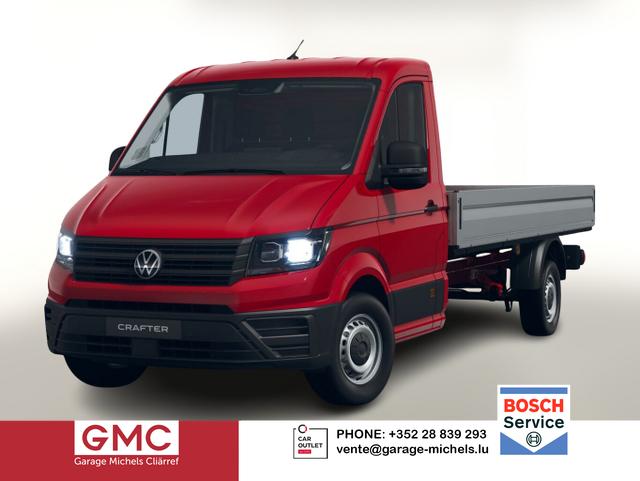 Volkswagen Crafter - Pritsche 35 2.0 TDI 140 L4 3S Temp PDC