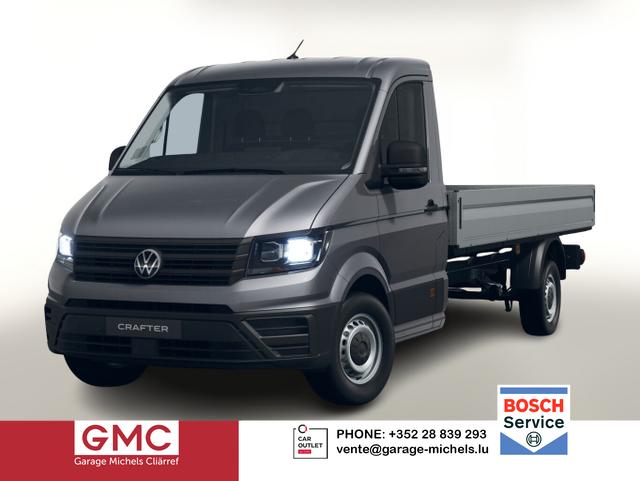 Volkswagen Crafter - Pritsche 35 2.0 TDI 140 L4 3S Temp PDC