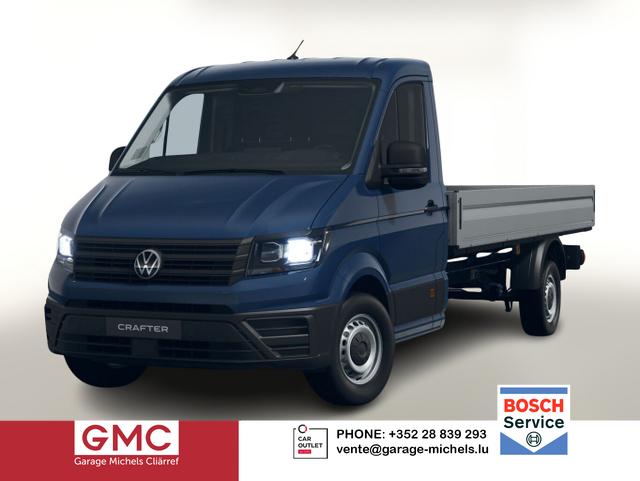 Volkswagen Crafter - Pritsche 35 2.0 TDI 177 L4 3S Temp PDC
