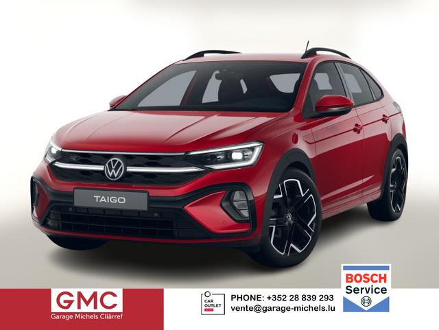 Volkswagen Taigo - R-Line 1.0 TSI 115 DSG Nav Matrix 2ZClim